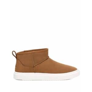 NEW UGG women's alameda mini boots in chesnut